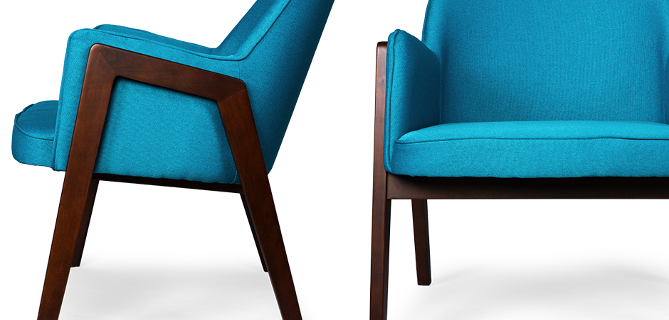 Кресло Gregory light blue Кресло Gregory light blue - Loft-Concept в Челябинске