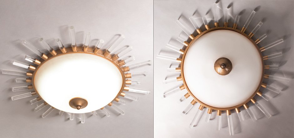 Сeiling light Sunburst Сeiling light Sunburst - Loft-Concept в Челябинске