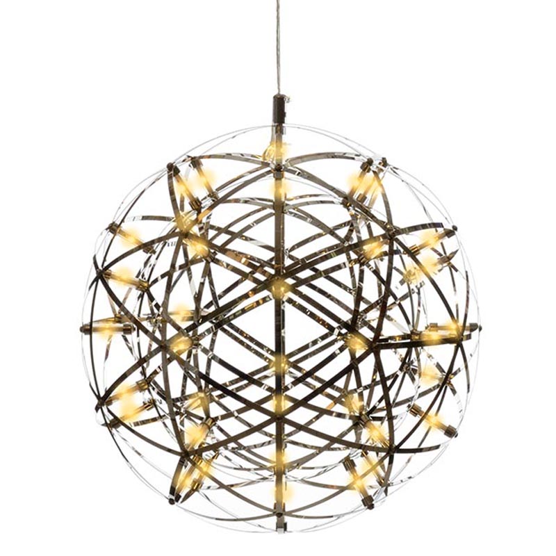 Люстра Moooi 3D Sphere Yellow lamp S Хром в Челябинске | Loft Concept 
