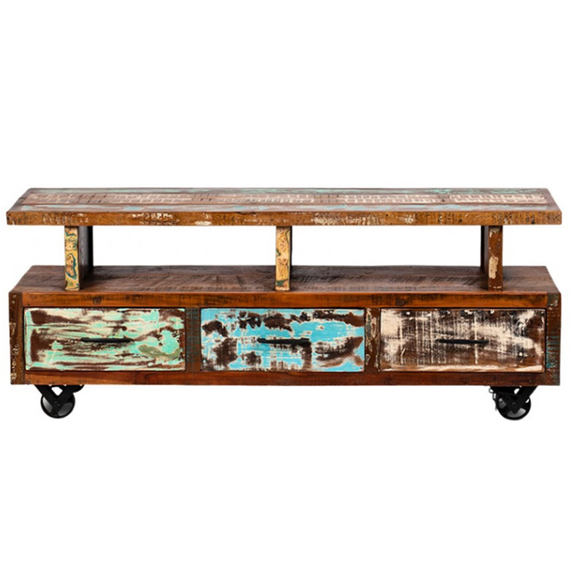 TV-тумба Antique Loft Wood Мульти TV-тумба Antique Loft Wood Мульти в Челябинске | Loft Concept