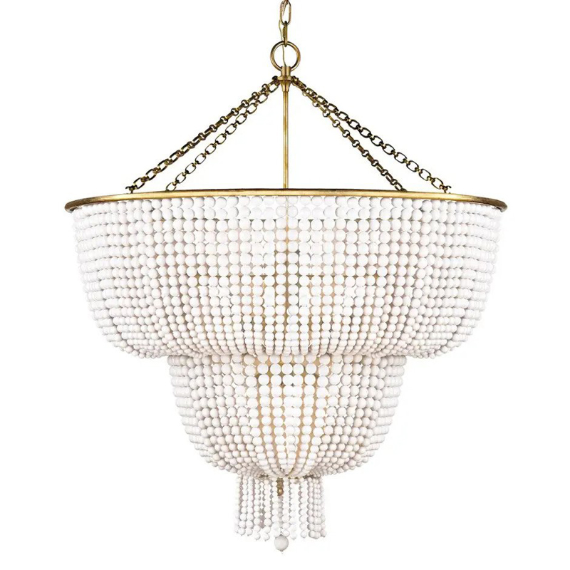 Люстра Marotte Chandelier two tiers Золотой в Челябинске | Loft Concept 