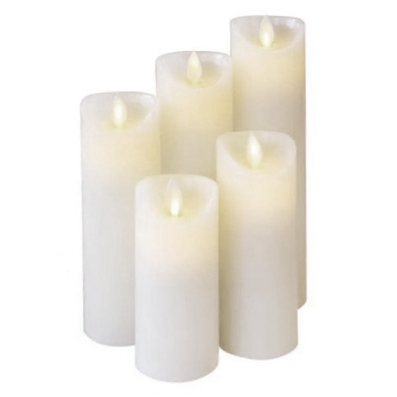 Набор свечей Five LED Candles Белый Набор свечей Five LED Candles Белый в Челябинске | Loft Concept