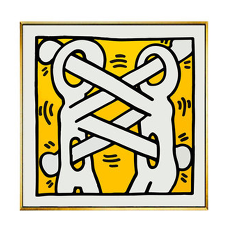 Постер Keith Haring 24 Мульти Постер Keith Haring 24 Мульти в Челябинске | Loft Concept