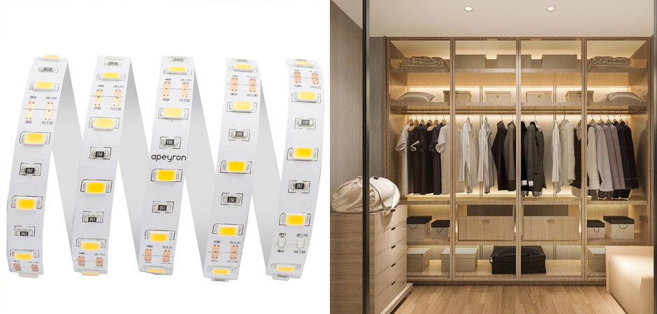Светодиодная лента 9,6W/m 60LED/m 5630SMD теплый белый Светодиодная лента 9,6W/m 60LED/m 5630SMD теплый белый - Loft-Concept в Челябинске