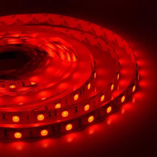 Светодиодная лента 7,2W/m 30LED/m 5050SMD разноцветная 5M Белый в Челябинске | Loft Concept 