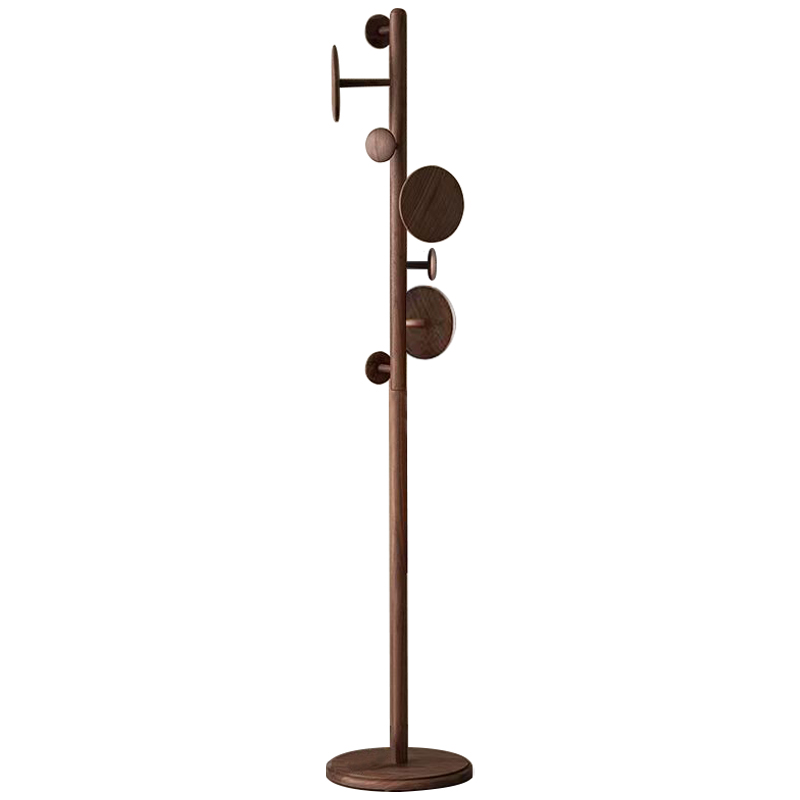Вешалка Unique Shaped Furniture Floor Hanger Коричневый Вешалка Unique Shaped Furniture Floor Hanger Коричневый в Челябинске | Loft Concept