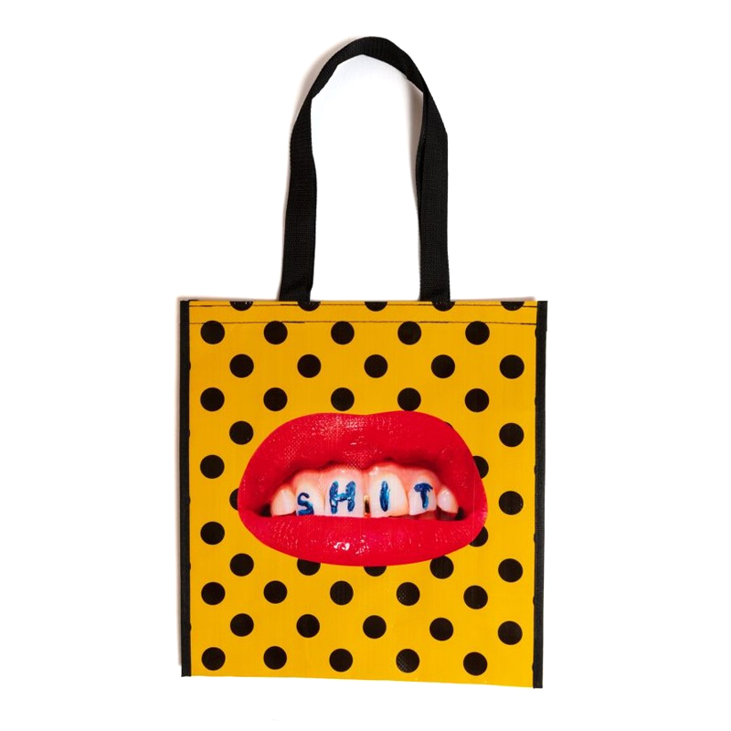Сумка Seletti Grocery Shit Желтый в Челябинске | Loft Concept 