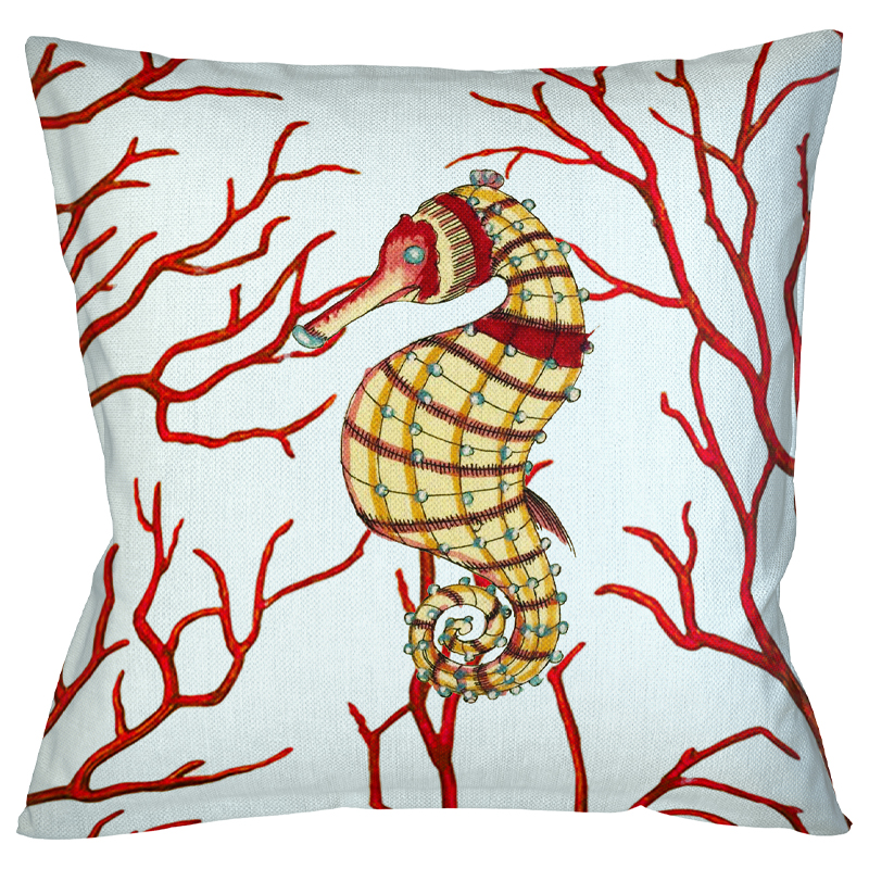 Декоративная подушка Seashell Still Life 15 Мульти Декоративная подушка Seashell Still Life 15 Мульти в Челябинске | Loft Concept