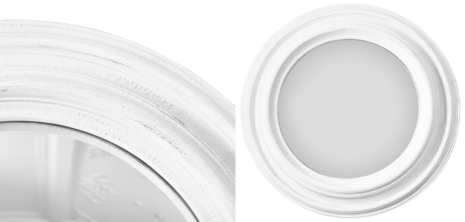 Зеркало Colbert Mirror White 55 Зеркало Colbert Mirror White 55 - Loft-Concept в Челябинске