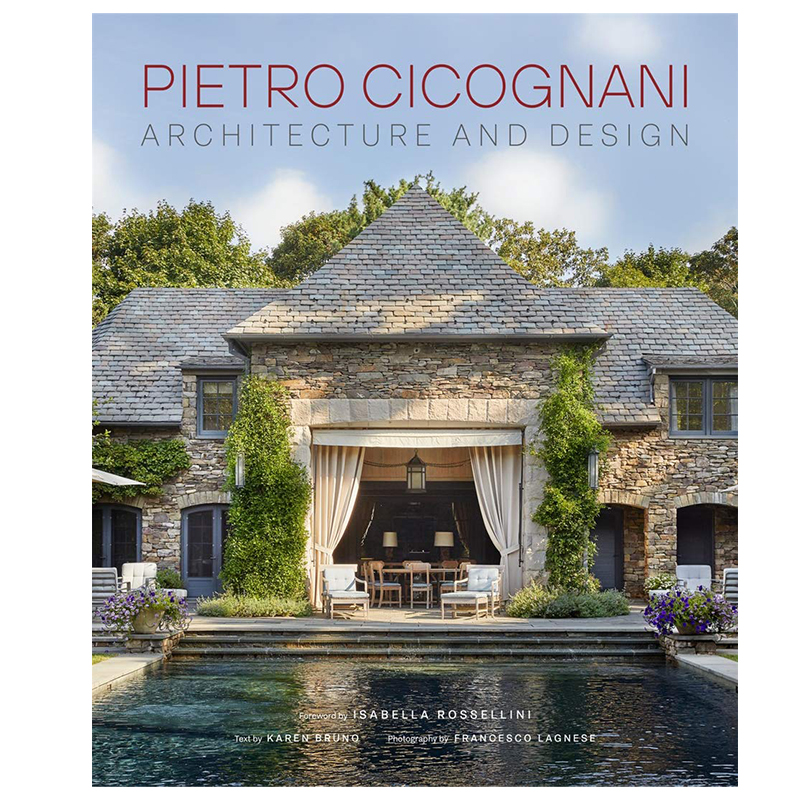Книга Pietro Cicognani: Architecture & Design Книга Pietro Cicognani: Architecture & Design в Челябинске | Loft Concept
