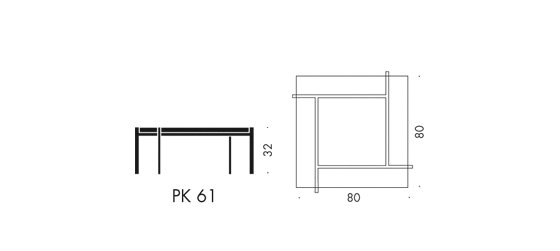 Журнальный стол PK61 Glass Журнальный стол PK61 Glass в Челябинске