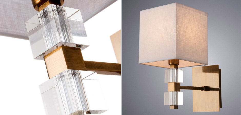 Бра Tradonico Sconces Brass Бра Tradonico Sconces Brass - Loft-Concept в Челябинске