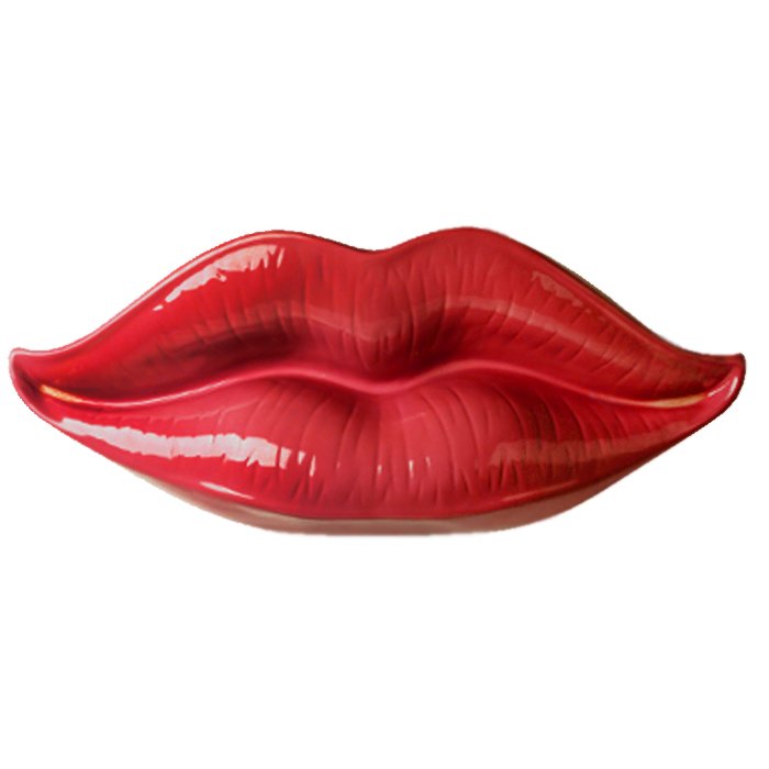 Настенный декор LIPS wall accessory RED Красный Настенный декор LIPS wall accessory RED Красный в Челябинске | Loft Concept