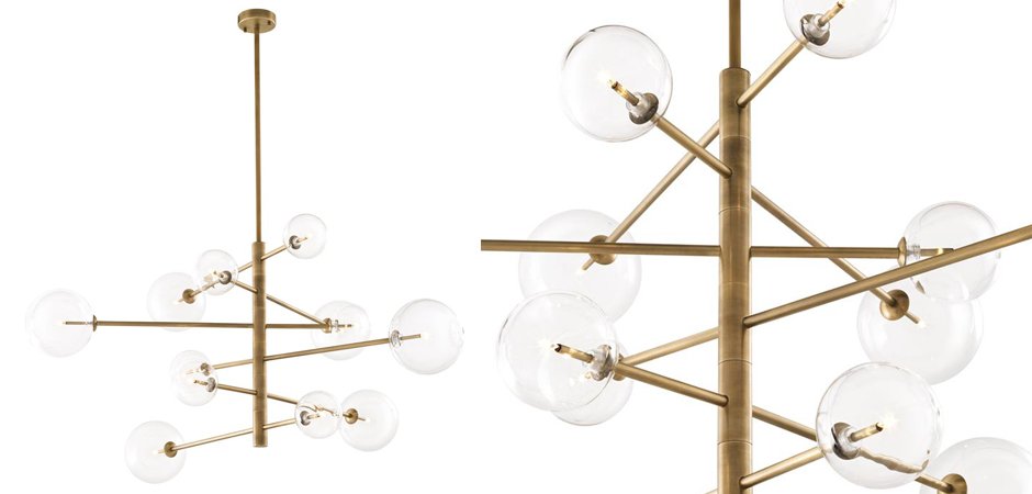 Люстра Chandelier Argento L Люстра Chandelier Argento L - Loft-Concept в Челябинске