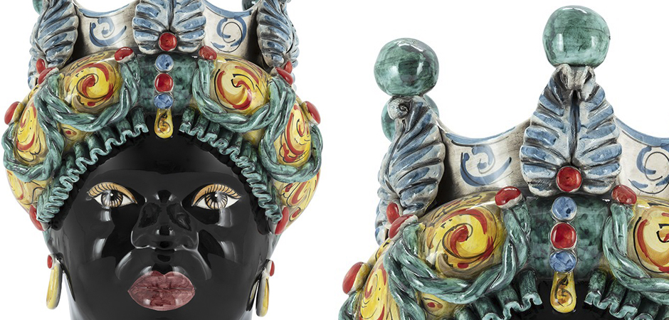 Ваза VASE MORO LADY BAROQUE TRAD. Ваза VASE MORO LADY BAROQUE TRAD. - Loft-Concept в Челябинске