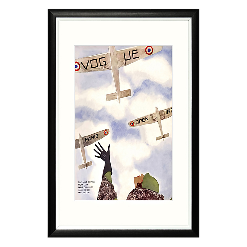 Постер Vogue March 1932 Мульти Постер Vogue March 1932 Мульти в Челябинске | Loft Concept