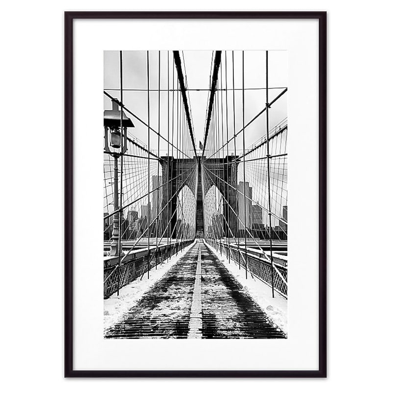 Постер The Brooklyn Bridge Постер The Brooklyn Bridge в Челябинске | Loft Concept