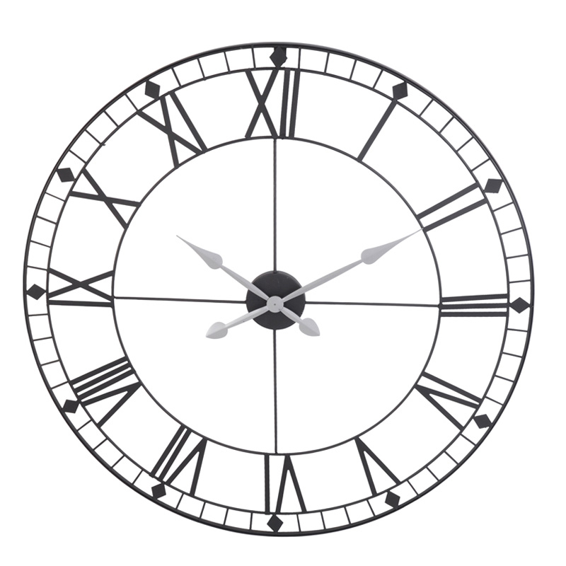 Часы Luce Watch Черный в Челябинске | Loft Concept 