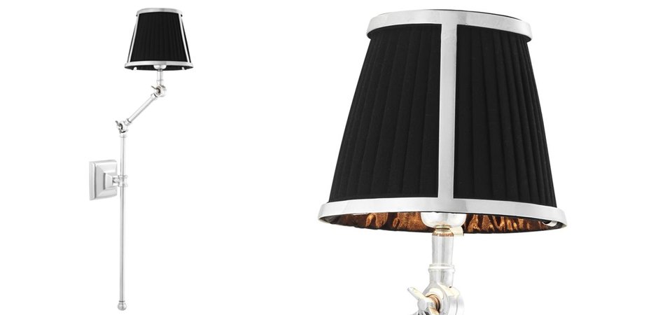 Бра Wall Lamp Brunswick Silver Бра Wall Lamp Brunswick Silver - Loft-Concept в Челябинске