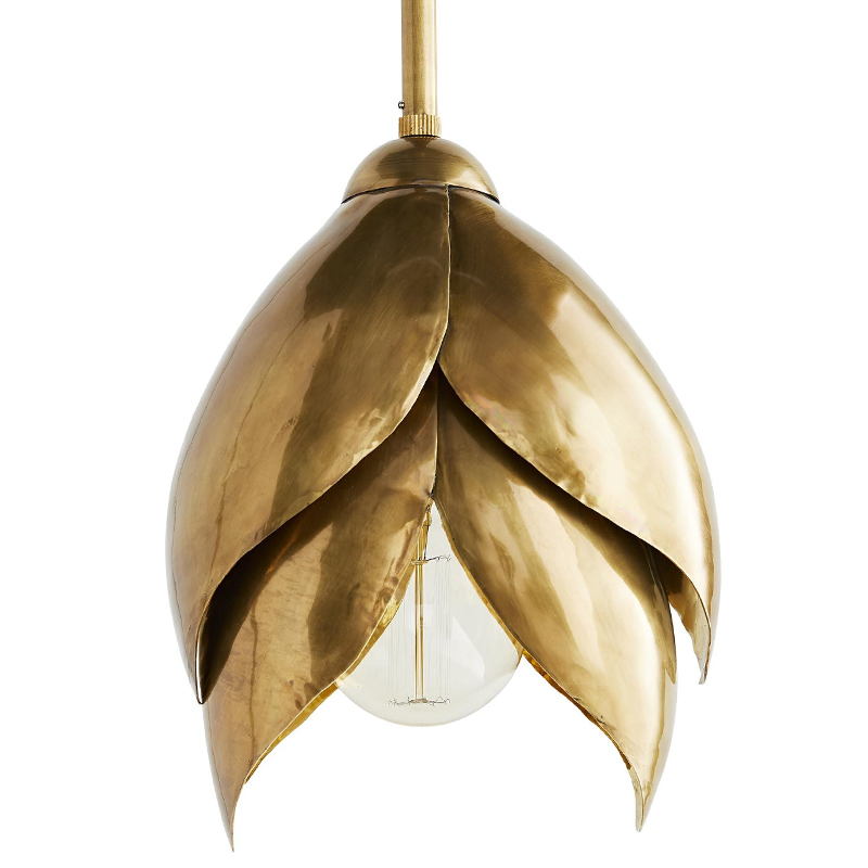 Люстра Arteriors EDITH PENDANT Бронза в Челябинске | Loft Concept 