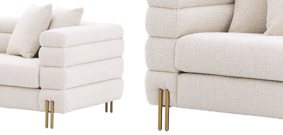 Диван Sofa York boucle cream Диван Sofa York boucle cream - Loft-Concept в Челябинске