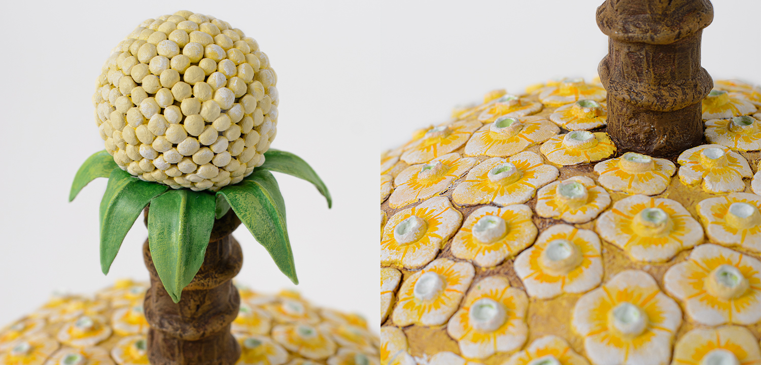 Статуэтка тропический фрукт Tropical Fruit yellow - фото