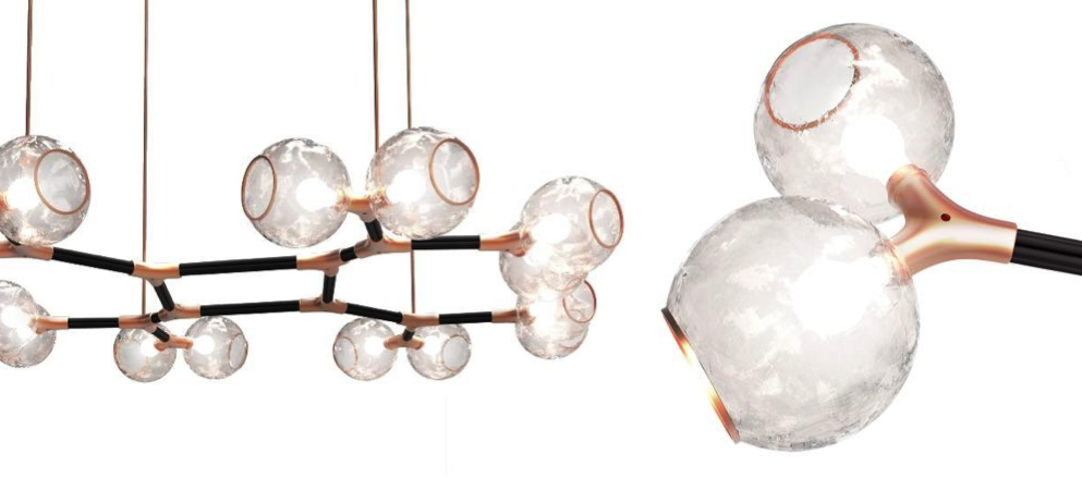 Люстра Horus Suspension Light Люстра Horus Suspension Light - Loft-Concept в Челябинске