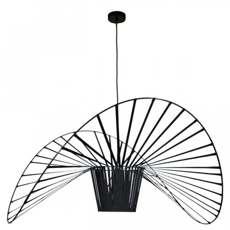 Светильник подвесной Friture Vertigo Pendant Black диаметр 100 Черный Светильник подвесной Friture Vertigo Pendant Black диаметр 100 Черный в Челябинске | Loft Concept