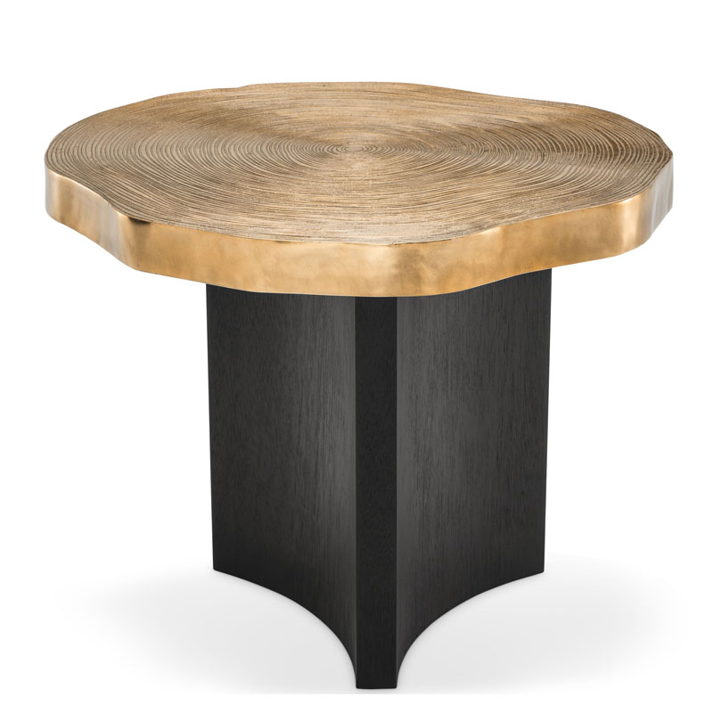 Приставной стол Eichholtz SIDE TABLE THOUSAND OAKS Черный Мрамор Nero Глянцевое золото Приставной стол Eichholtz SIDE TABLE THOUSAND OAKS Черный Мрамор Nero Глянцевое золото в Челябинске | Loft Concept