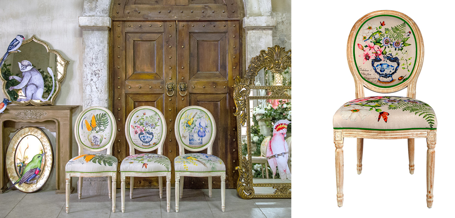 Стул Exotic Bouquet Stool Стул Exotic Bouquet Stool - Loft-Concept в Челябинске