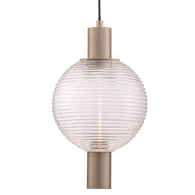 Подвесной светильник Marcelh Light nickel Никель Прозрачный Подвесной светильник Marcelh Light nickel Никель Прозрачный в Челябинске | Loft Concept