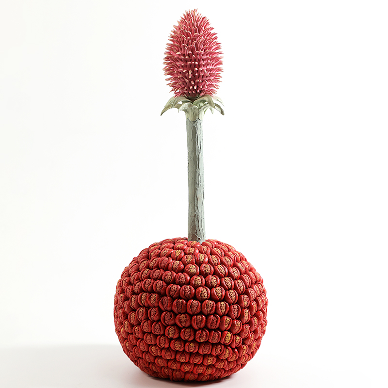 Статуэтка тропический фрукт Pandora Tropical Fruit Orange Red Round Мульти Оранжевый Розовый Статуэтка тропический фрукт Pandora Tropical Fruit Orange Red Round Мульти Оранжевый Розовый в Челябинске | Loft Concept
