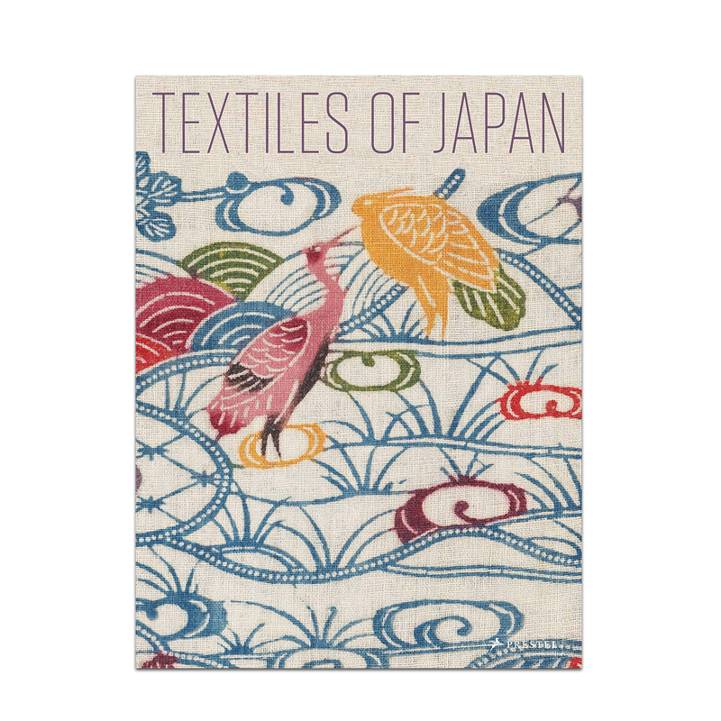 Книга TEXTILES OF JAPAN: THE THOMAS MURRAY COLLECTION Книга TEXTILES OF JAPAN: THE THOMAS MURRAY COLLECTION в Челябинске | Loft Concept