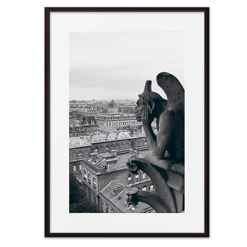 Постер Gargoyle Of Notre Dame Постер Gargoyle Of Notre Dame в Челябинске | Loft Concept