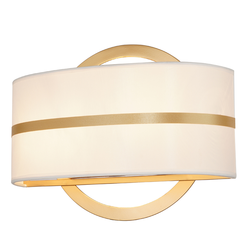Бра Guenael Sconce Золотой Белый Бра Guenael Sconce Золотой Белый в Челябинске | Loft Concept