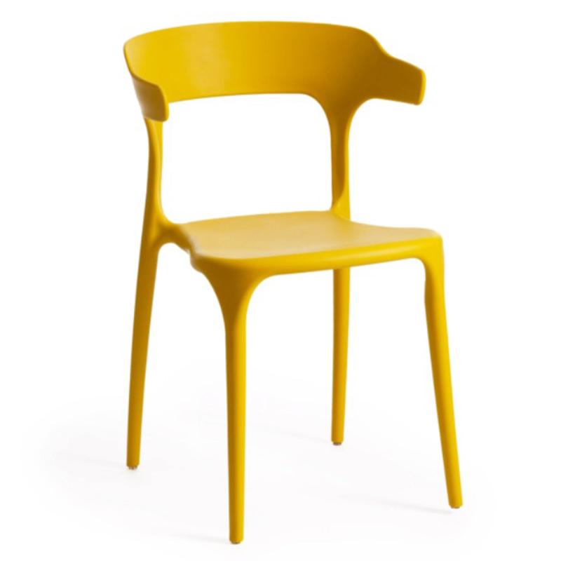 Стул Joris Yellow Plastic Желтый Стул Joris Yellow Plastic Желтый в Челябинске | Loft Concept
