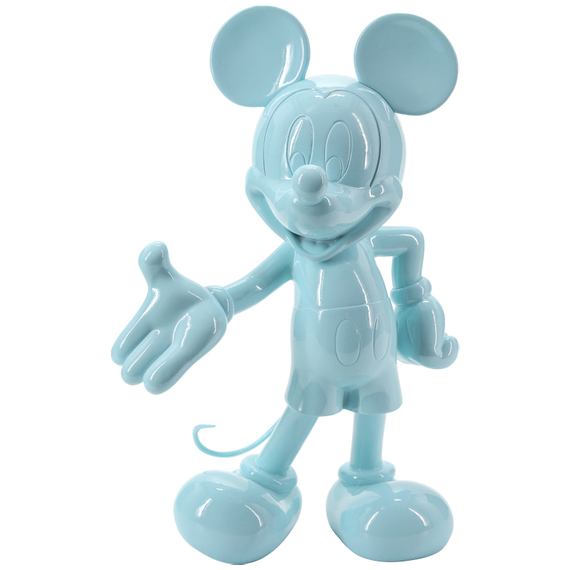 Статуэтка Mickey Mouse statuette blue Голубой пастельный Статуэтка Mickey Mouse statuette blue Голубой пастельный в Челябинске | Loft Concept