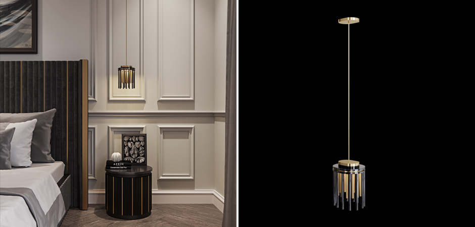 Подвесной светильник из латуни Coliseum Black Подвесной светильник из латуни Coliseum Black - Loft-Concept в Челябинске
