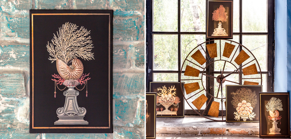 Постер Sea Vase Poster 3 Постер Sea Vase Poster 3 - Loft-Concept в Челябинске