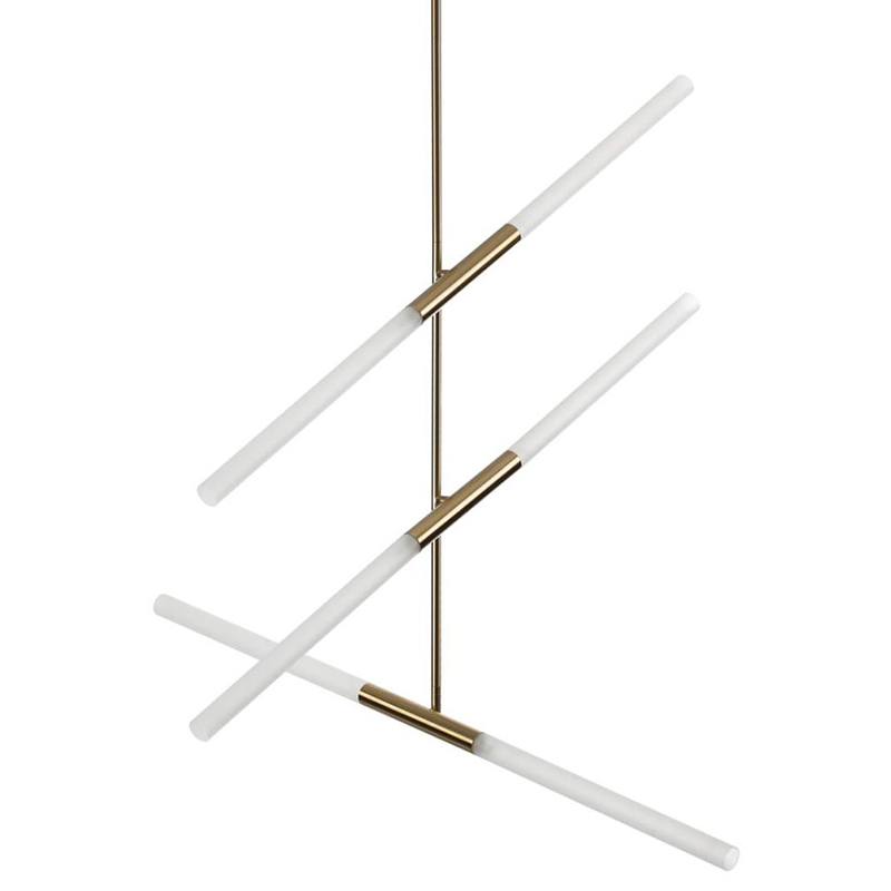 Светильник Gold Delta Light 6 lamp Золотой Светильник Gold Delta Light 6 lamp Золотой в Челябинске | Loft Concept