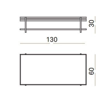Столик Ula Square table ULA003 Столик Ula Square table ULA003 в Челябинске
