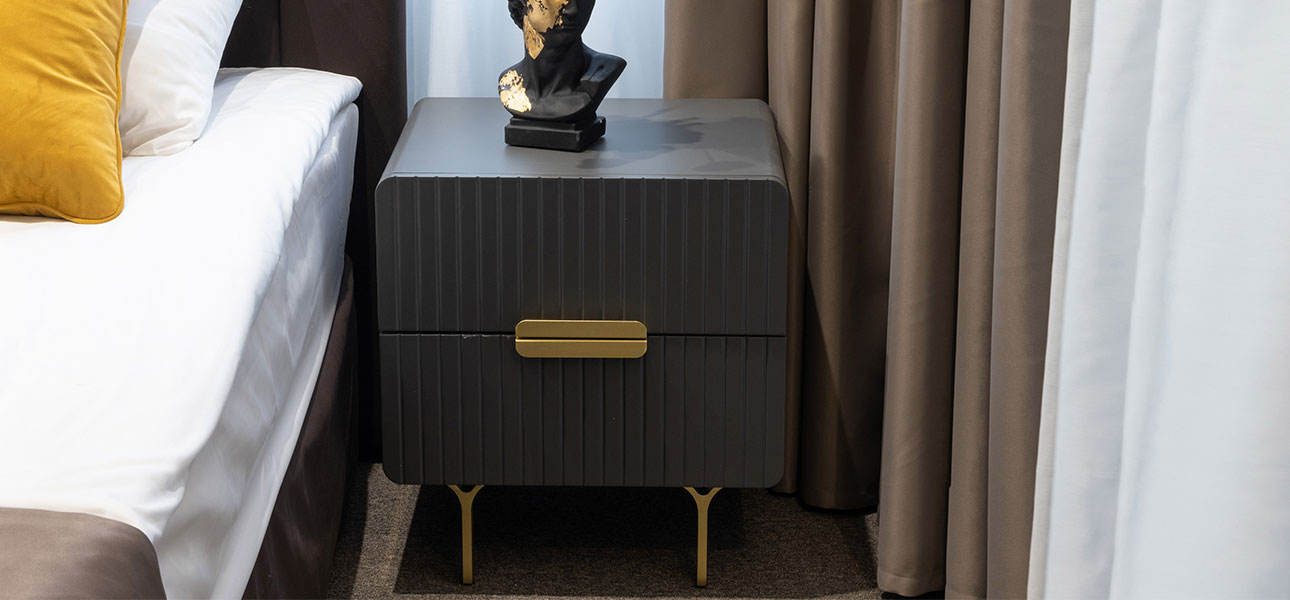 Тумбочка Stephanie с двумя ящиками - фото №3