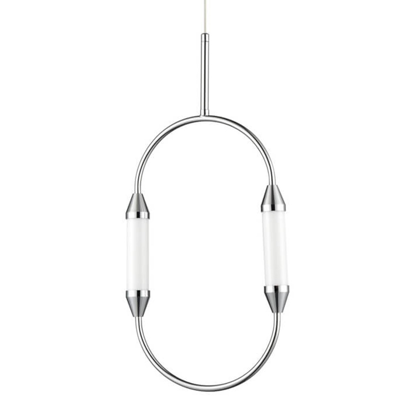 Подвесной светильник Giopato & Coombes CIRQUE Pendant Ellipse Vertical Chrome S Хром Подвесной светильник Giopato & Coombes CIRQUE Pendant Ellipse Vertical Chrome S Хром в Челябинске | Loft Concept