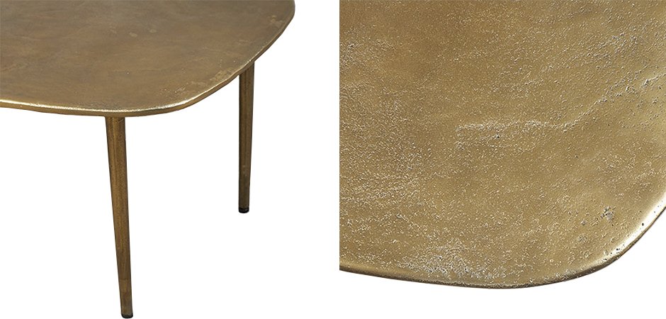 Кофейный стол Gold Plated Кофейный стол Gold Plated - Loft-Concept в Челябинске
