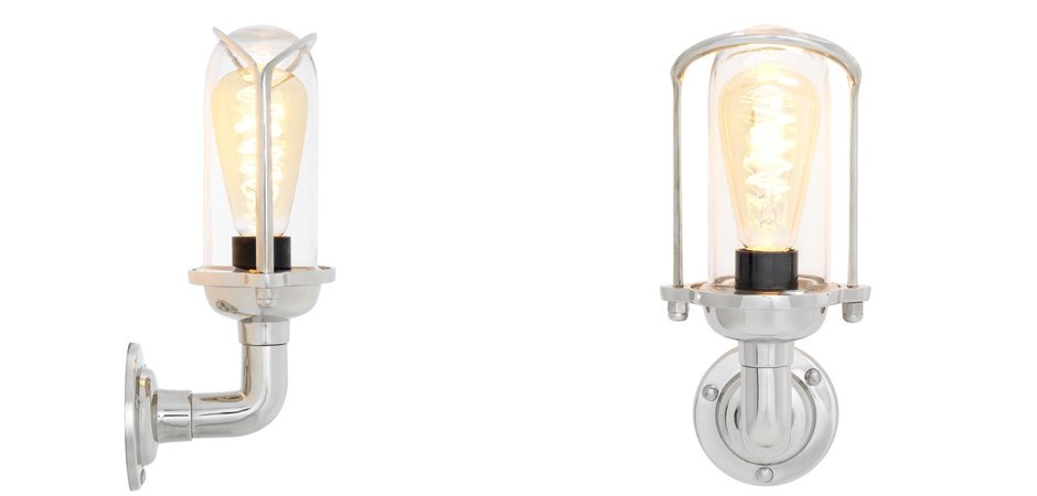 Бра Eichholtz Wall Lamp Wolseley Nickel Бра Eichholtz Wall Lamp Wolseley Nickel - Loft-Concept в Челябинске