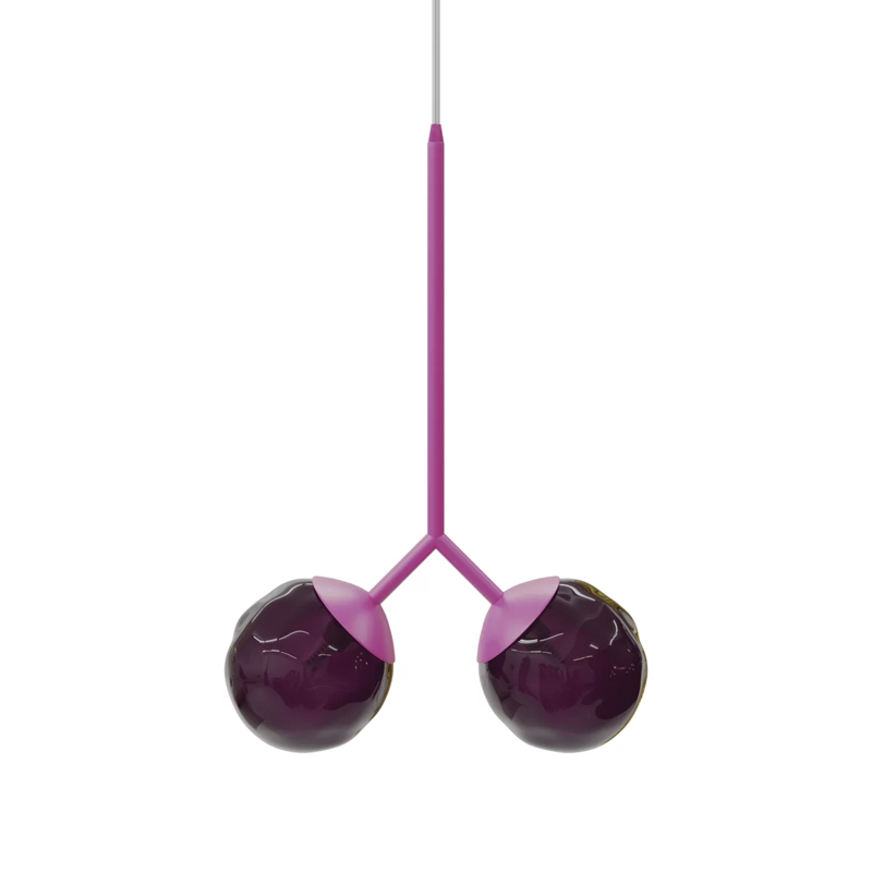 Подвес симметричный Wild Grape Розовый Фиолетовый Подвес симметричный Wild Grape Розовый Фиолетовый в Челябинске | Loft Concept