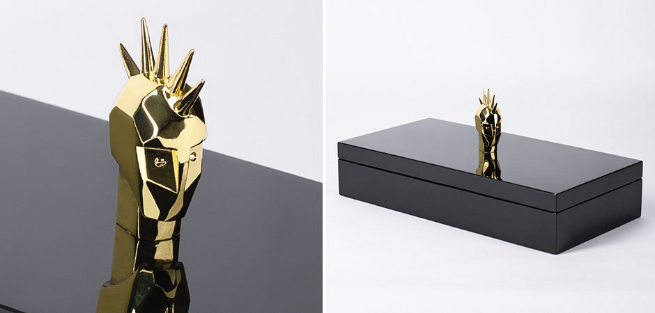 Шкатулка HEAD TRIP SCULPTURE BOX Шкатулка HEAD TRIP SCULPTURE BOX - Loft-Concept в Челябинске