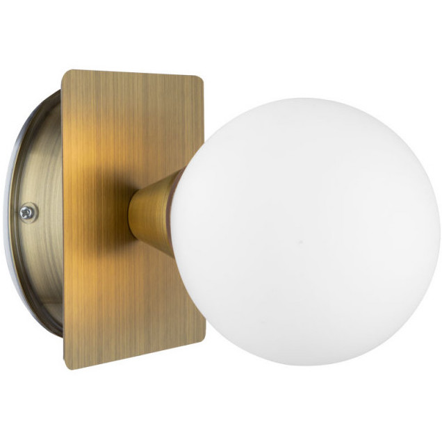 Бра Sinclair Sconces Bronze Бронза Белый Бра Sinclair Sconces Bronze Бронза Белый в Челябинске | Loft Concept