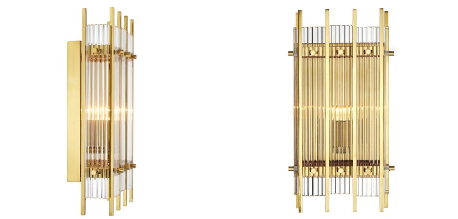Бра Wall Lamp Sparks S Gold Бра Wall Lamp Sparks S Gold - Loft-Concept в Челябинске
