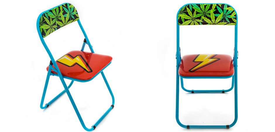 Стул Seletti Folding Chair Flash Стул Seletti Folding Chair Flash - Loft-Concept в Челябинске